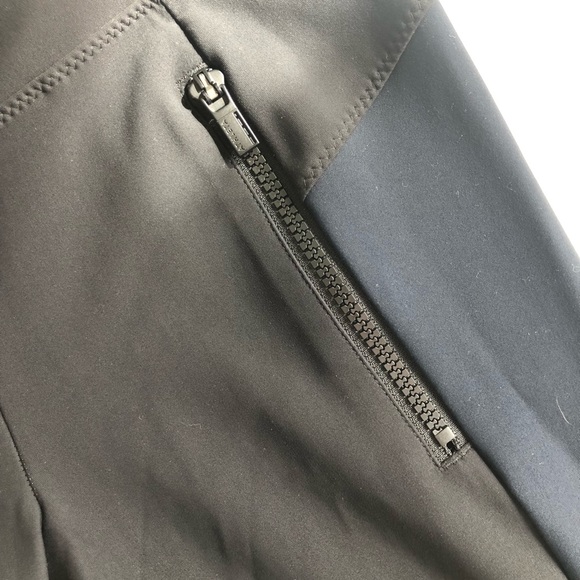 ATHLETA Stellar Tight Legging Pant BLACK BLUE luxe Fabric Leggings Size XS - Picture 9 of 12